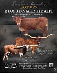 Bux Jungle Heart 